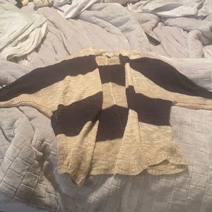 Cardigan striped
